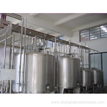 Tomato Paste Blending Tank for Food Production Line